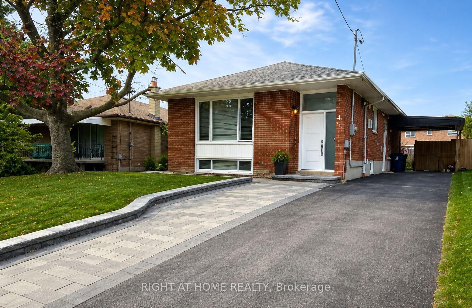 Property Photo: 4 Trophy Drive Main Fl ON M4A 1L8