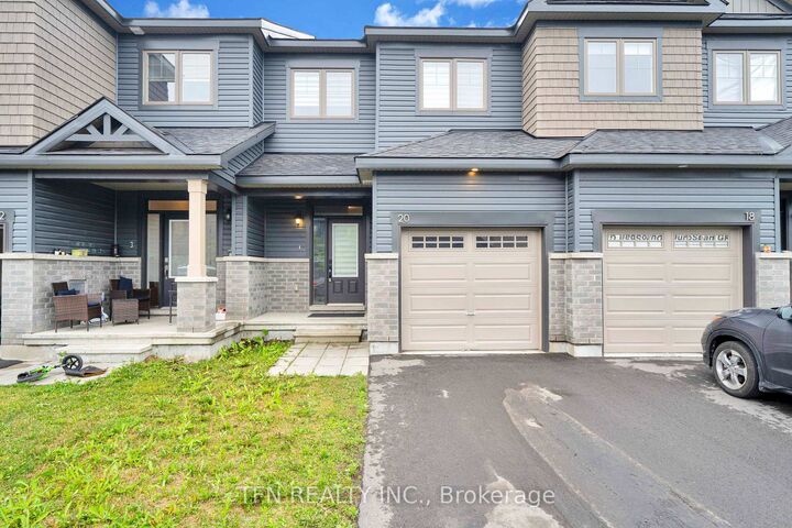 Property Photo: 20 Atop Lane ON K1X 0H2