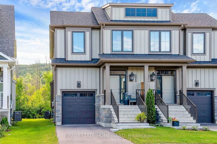Property Photo:  222 Yellow Birch Avenue  ON L9Y 0R4 