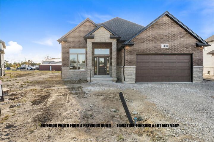 Property Photo: 116 Bloomington Way ON N7L 0H1