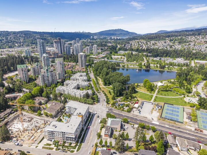 Property Photo: 3098 Guildford Way 340 BC V3B 7W8