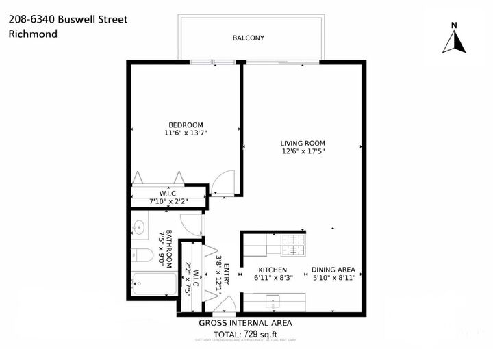 6340 Buswell Street 208 — photo 1