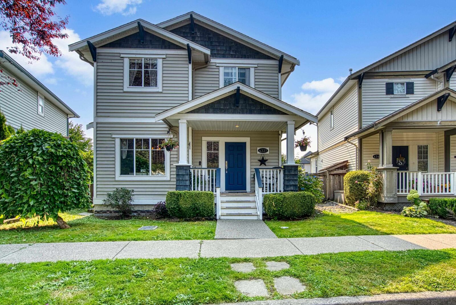 Property Photo: 4337 Callaghan Crescent BC V3G 2Z1