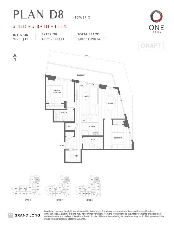 Property Photo: 6655 Buswell Street 810 BC V6Y 0M4