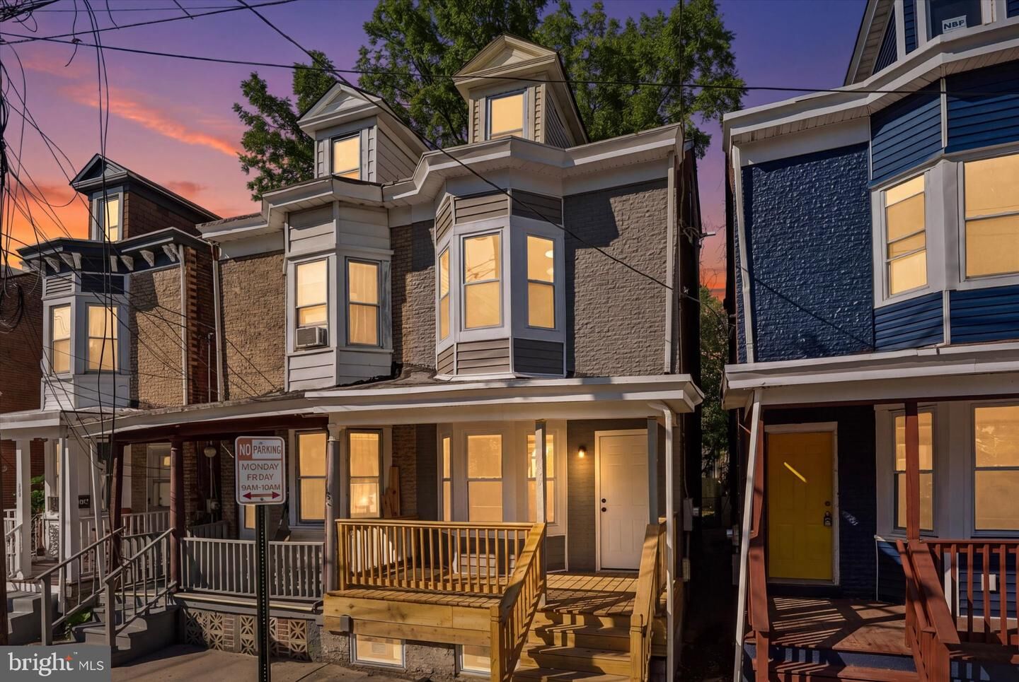 Property Photo:  422 W Hanover Street  NJ 08618 