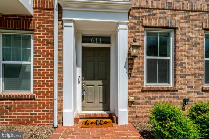 Property Photo: 611 Totten Mews NE DC 20017