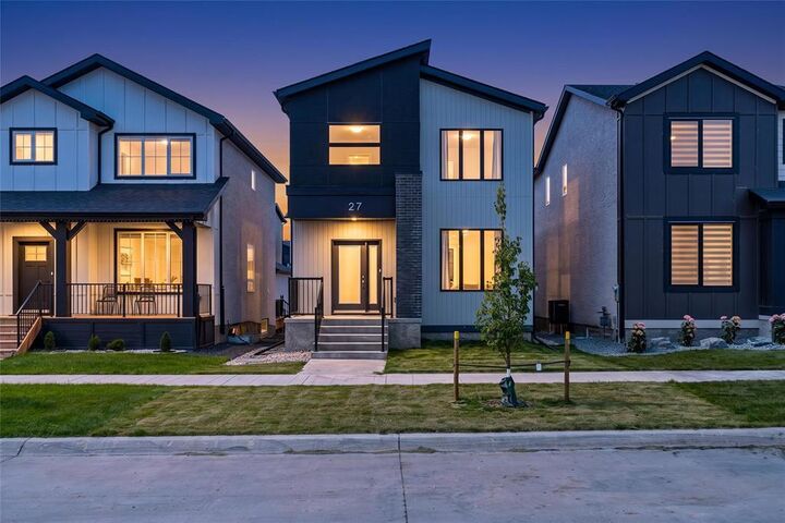 Property Photo:  27 Inez Crossing  MB R3Y 1S3 