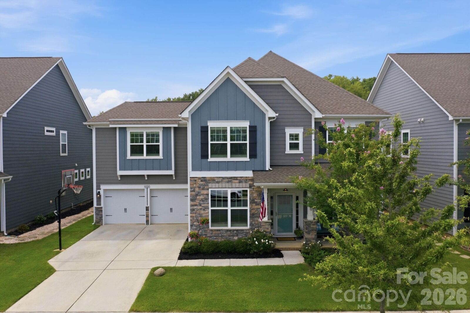 Property Photo: 1020 Claires Creek Lane NC 28036