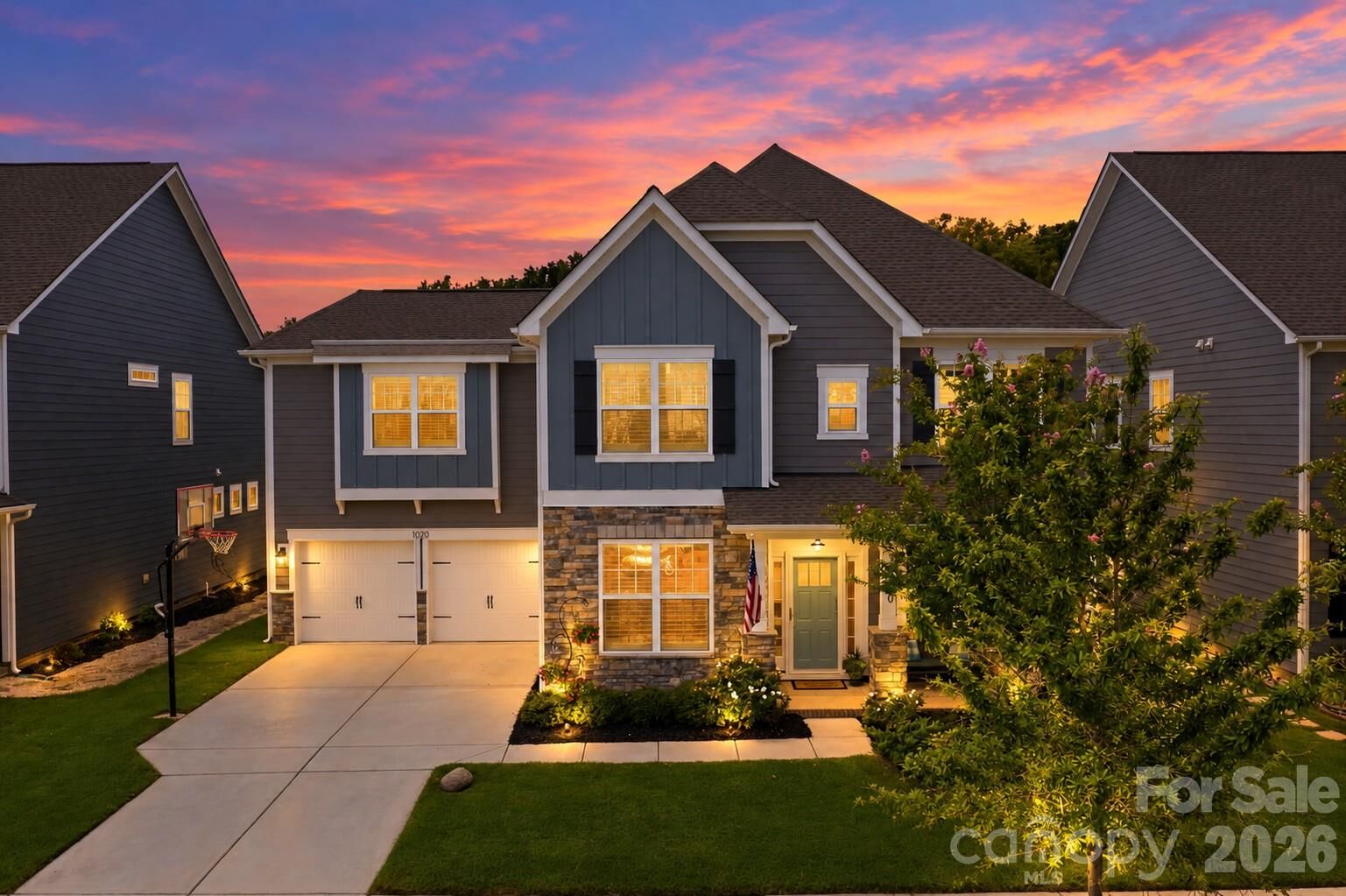 Property Photo:  1020 Claires Creek Lane  NC 28036 
