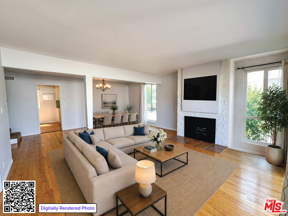 Property Photo: 3668 Hughes Ave, Unit 1 CA 90034