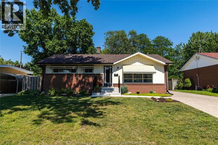 Property Photo: 3640 Charlevoix Avenue ON N9E 3B3
