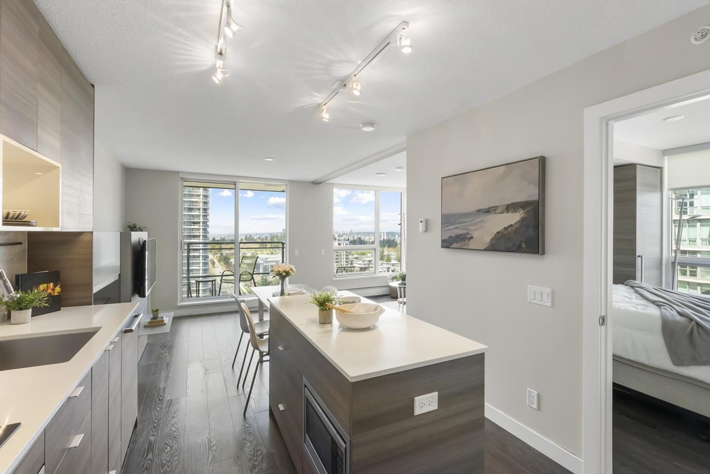 Property Photo: 13398 104 Avenue 2305 BC V3T 1V6