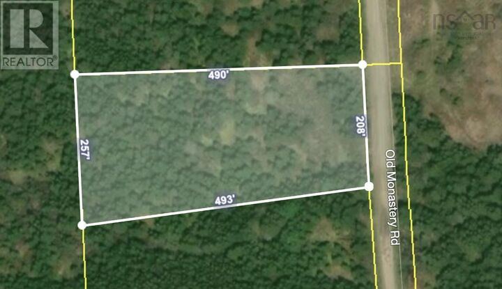 Property Photo:  Old Monastery Road  NS B0H 1G0 