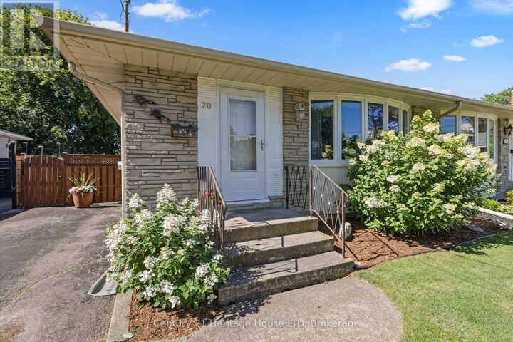 Property Photo: 20 Cypress Street ON L2N 4L9