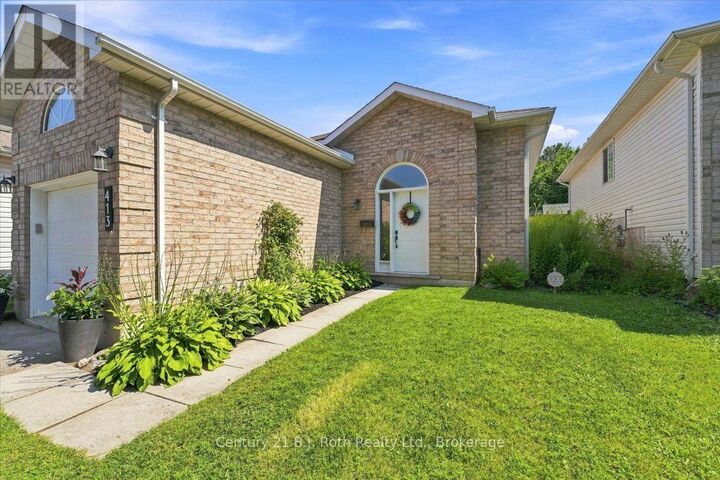Property Photo: 413 Irwin Street ON L4R 2V6