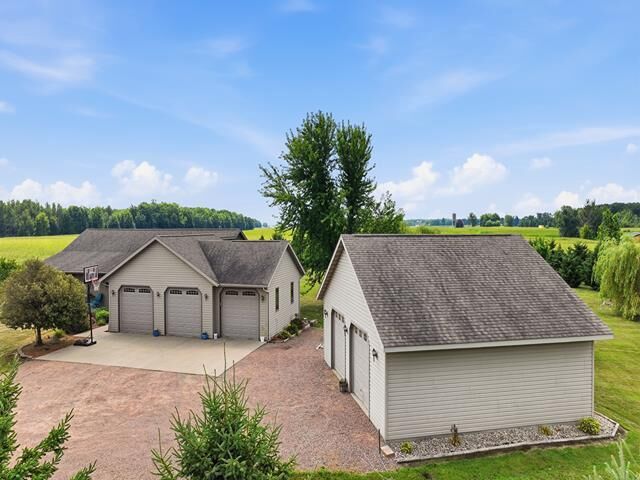 Property Photo:  101525 Purdy Lane  WI 54449 