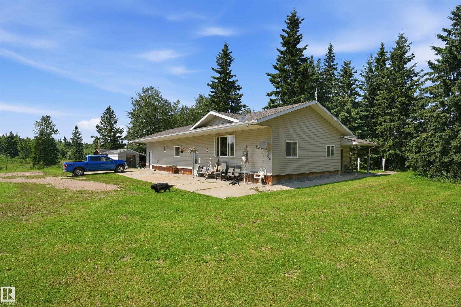Property Photo: 60104 Rge Road 240A AB T0G 0P0