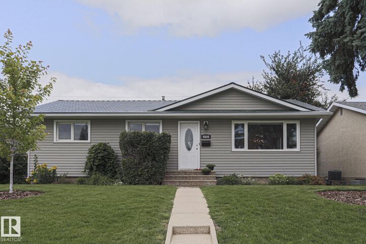 Property Photo:  4640 102A Avenue NW  AB T6A 0R1 