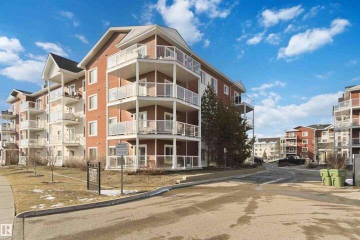 Property Photo: 2207 44 Avenue NW 114 AB T6T 0T2