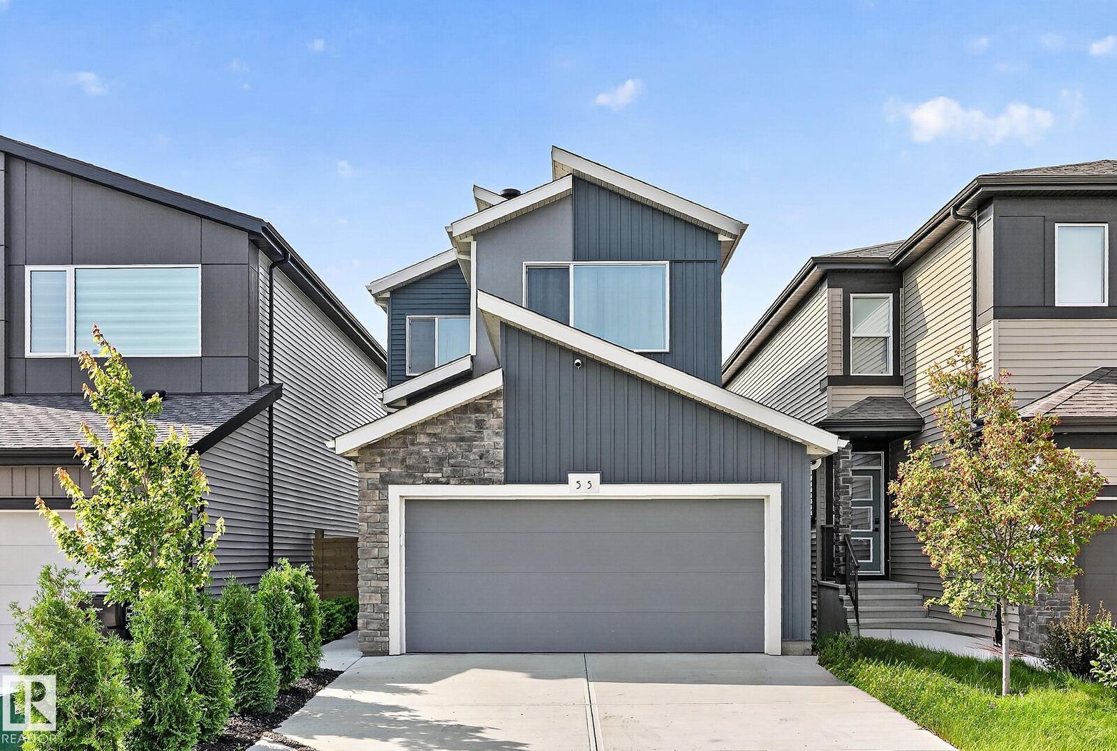 Property Photo: 55 Elsinore Place NW AB T5X 0M6