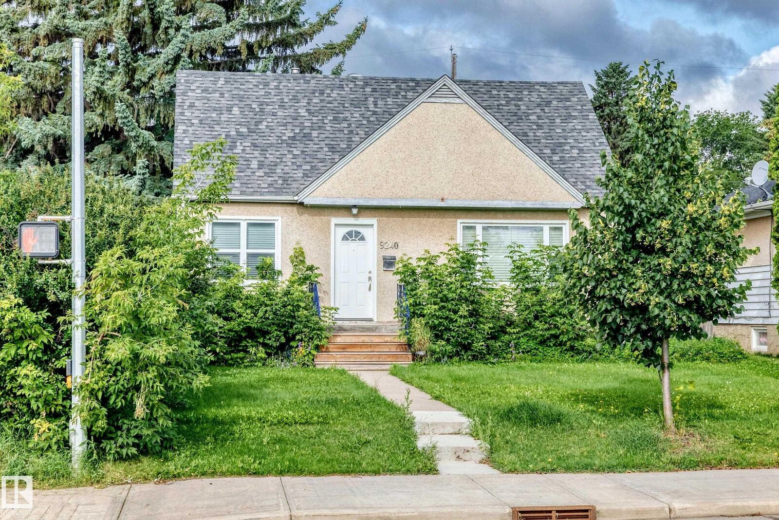 Property Photo: 9240 85 Street NW AB T6C 3C7