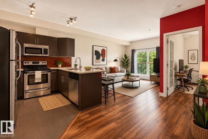 Property Photo:  10611 117 Street NW 303  AB T5H 0G6 