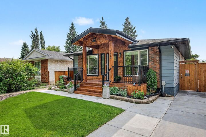 Property Photo:  160 Mission Avenue  AB T8N 2C7 