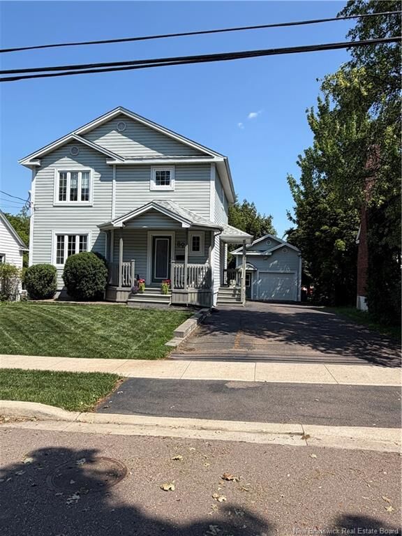 Property Photo: 89 Winter Avenue NB E1C 5X3