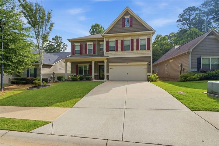 Property Photo:  155 Stone Manor Court  GA 30188 
