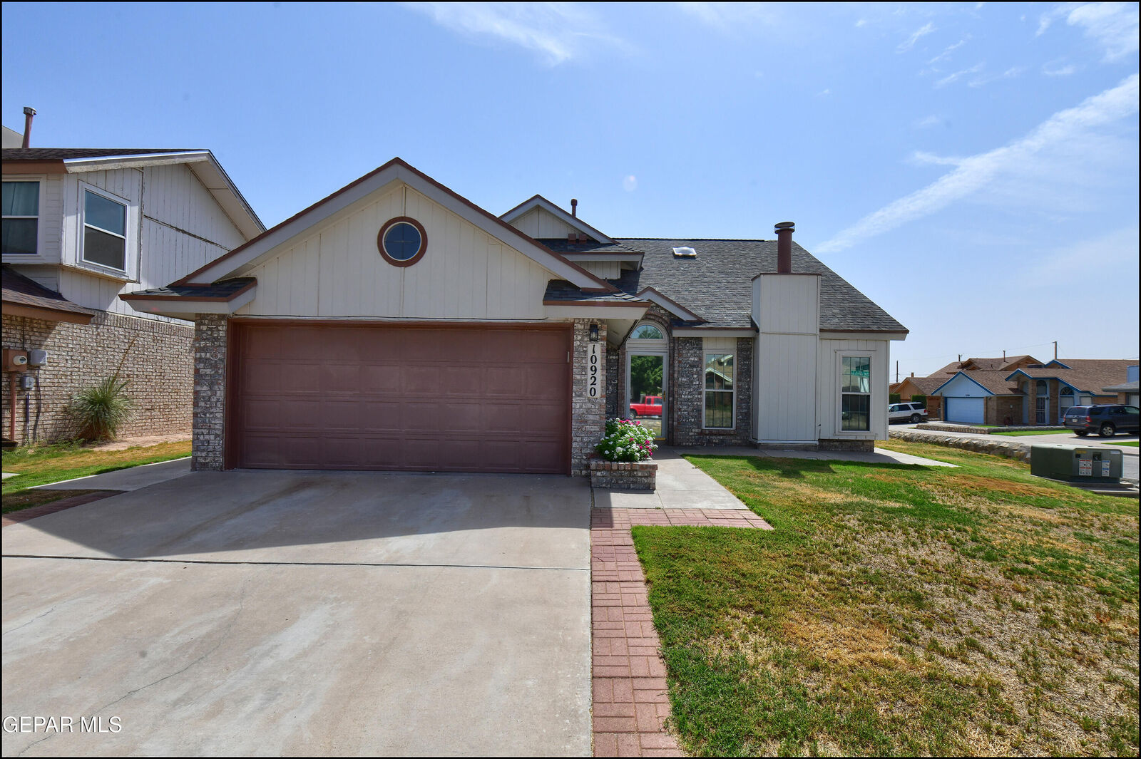 Property Photo: 10920 Whitey Ford Street TX 79934