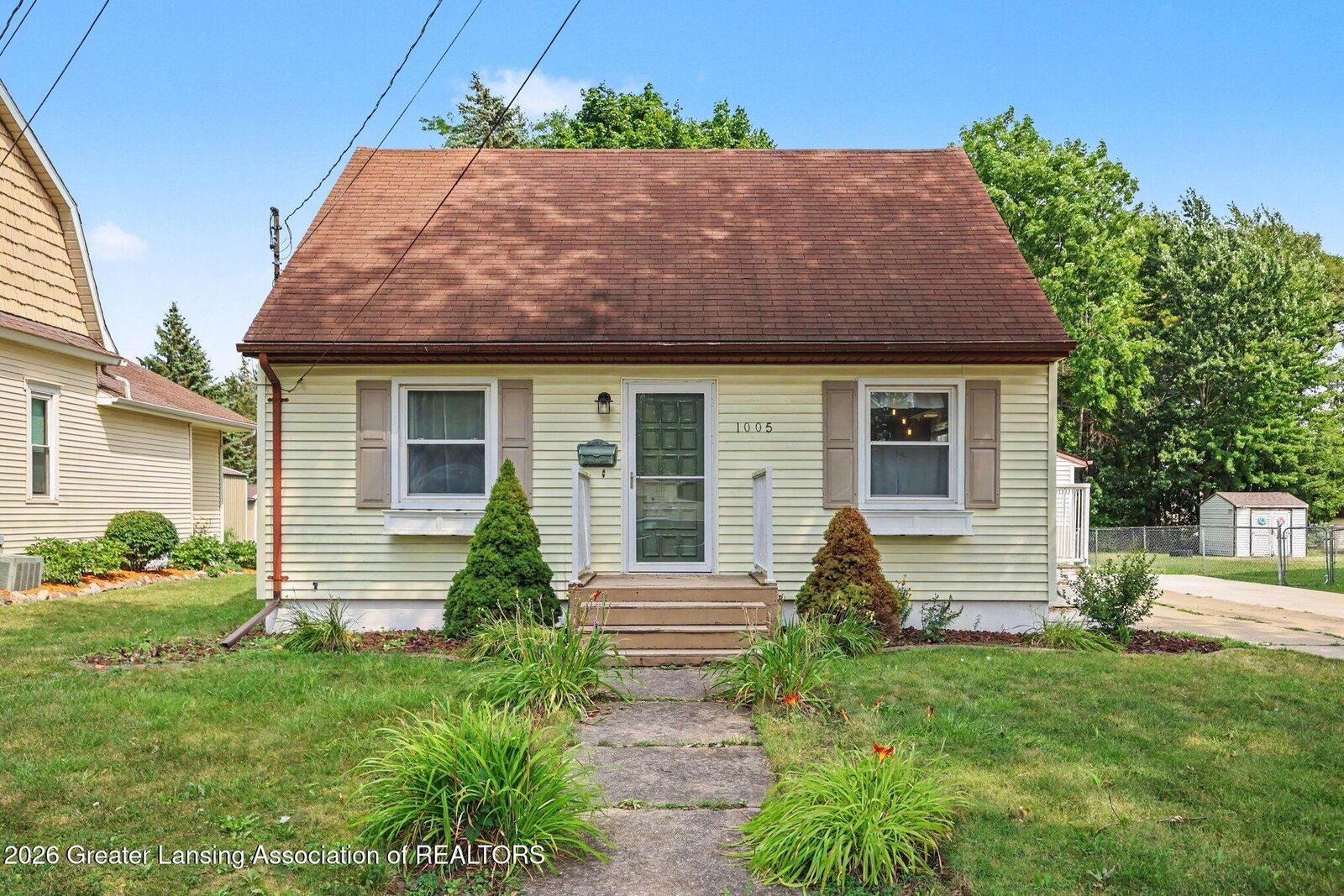 Property Photo: 1005 S Church Street MI 48879
