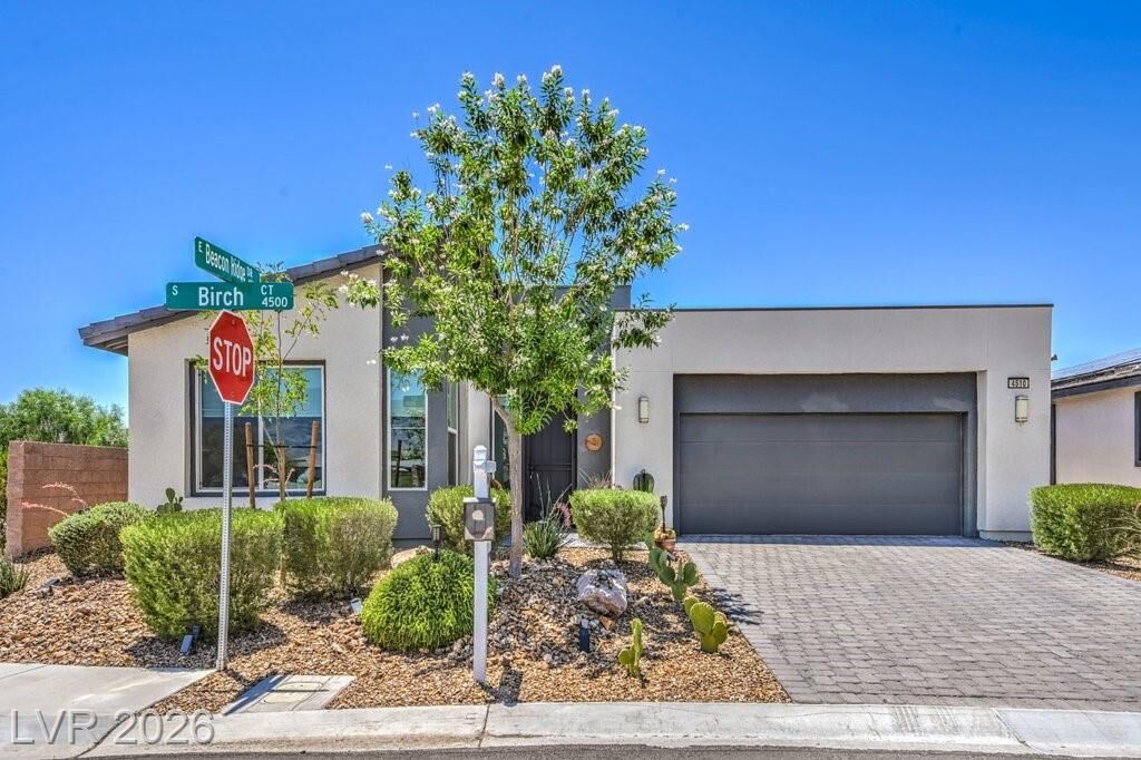 Property Photo:  4510 South Birch Court  NV 89061 