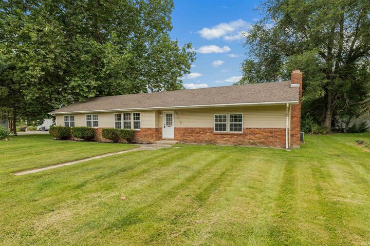 Property Photo:  9026 Aboite Road  IN 46783 