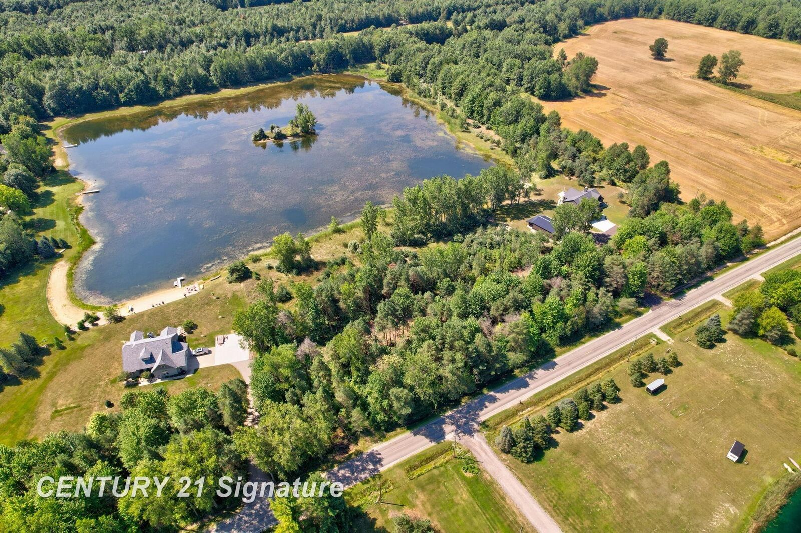 Property Photo:  Lot 2 Swan Creek Road  MI 48626 