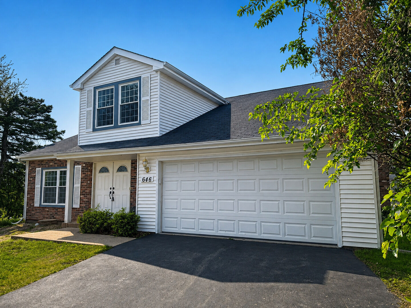 Property Photo: 646 White Court IL 60031