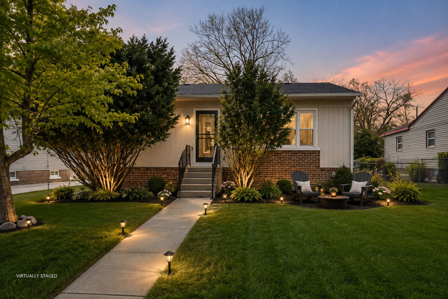 Property Photo: 1117 156th Place IL 60409
