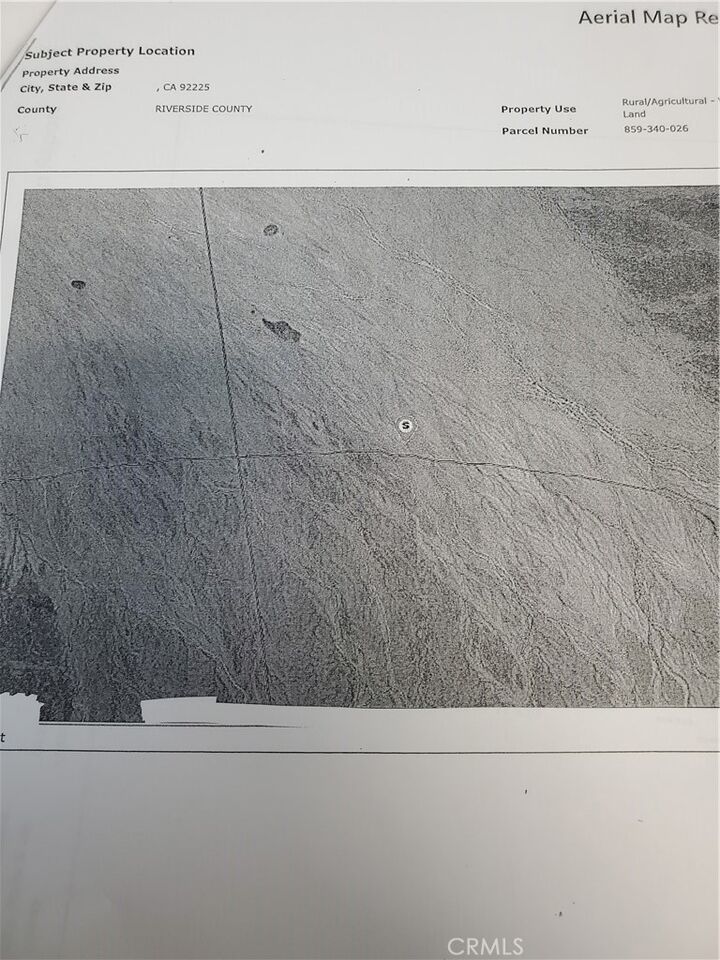 Property Photo:  40 Acres  CA 92225 