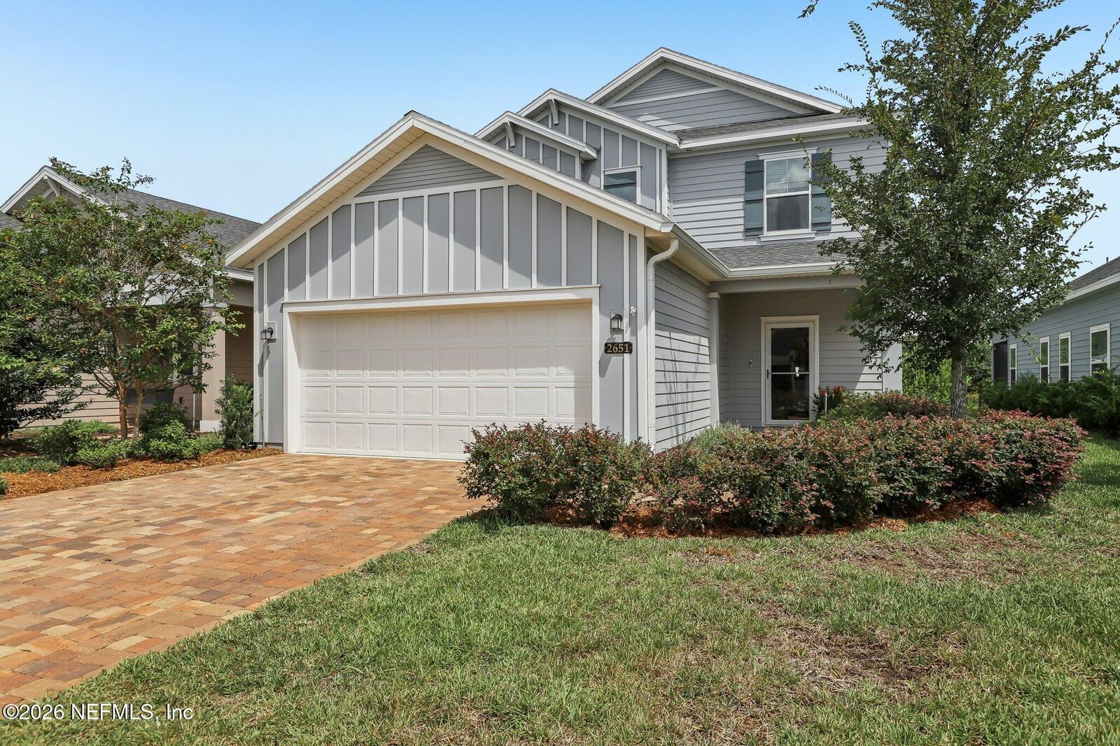 Property Photo:  2651 Hanberry Lane  FL 32043 