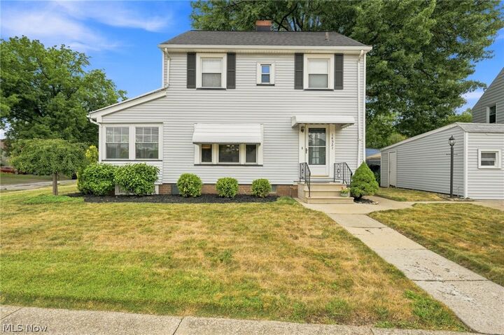 Property Photo: 14521 Rainbow Avenue OH 44111