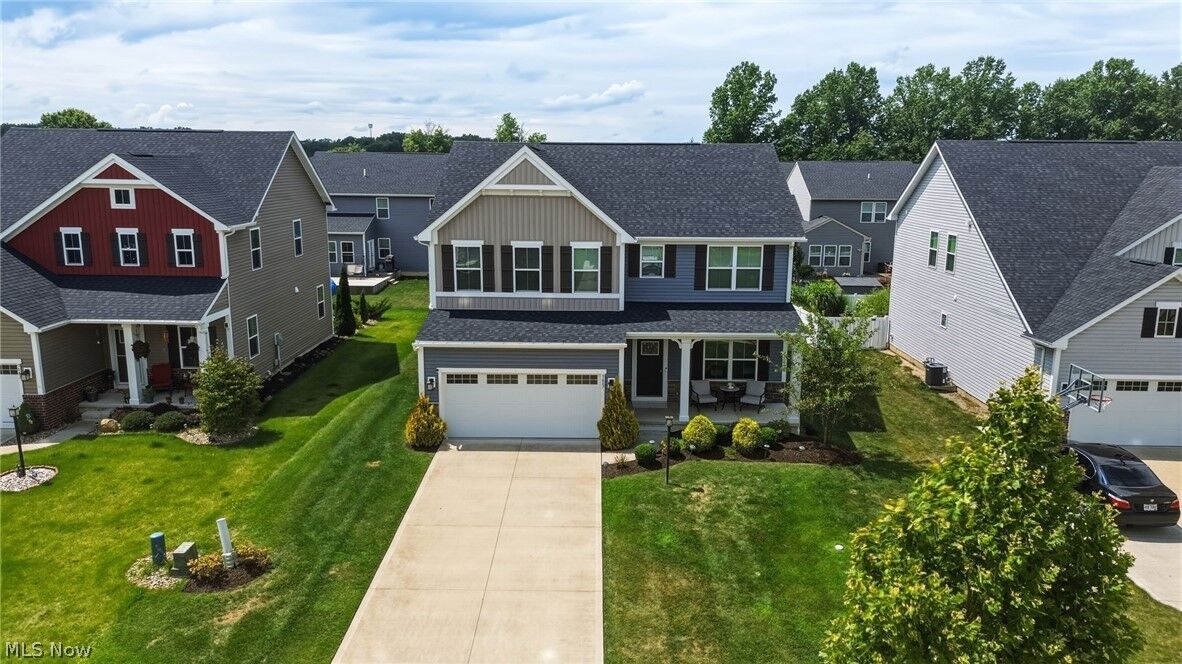 Property Photo: 9887 Ethan Circle OH 44138