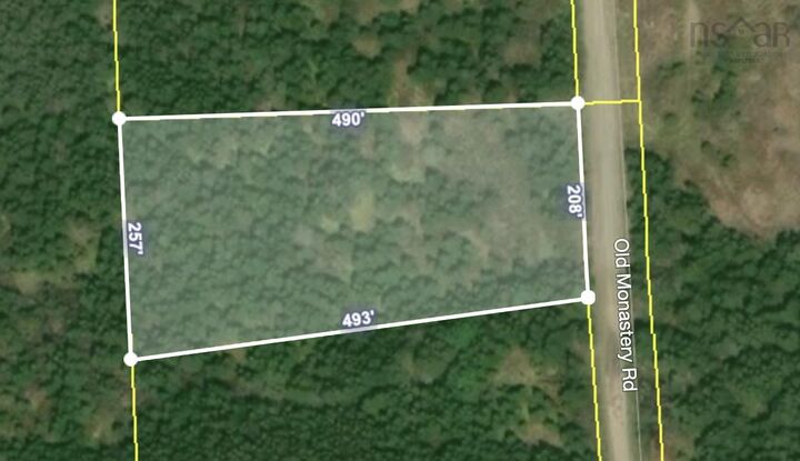 Property Photo:  Old Monastery Road  NS B0H 1G0 