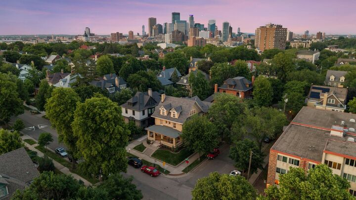 Property Photo: 1821 Emerson Avenue S MN 55403
