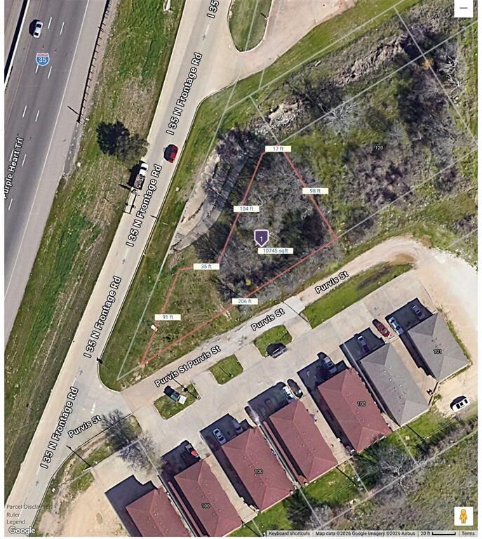 Property Photo:  Tbd N Ih 35  TX 76705 