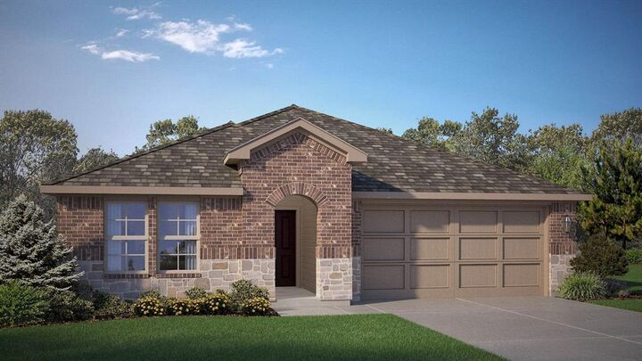 Property Photo: 177 Tumbleweed Drive TX 76071