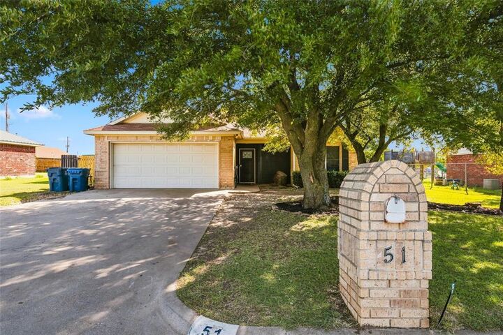 Property Photo:  51 Circle Drive  TX 76692 