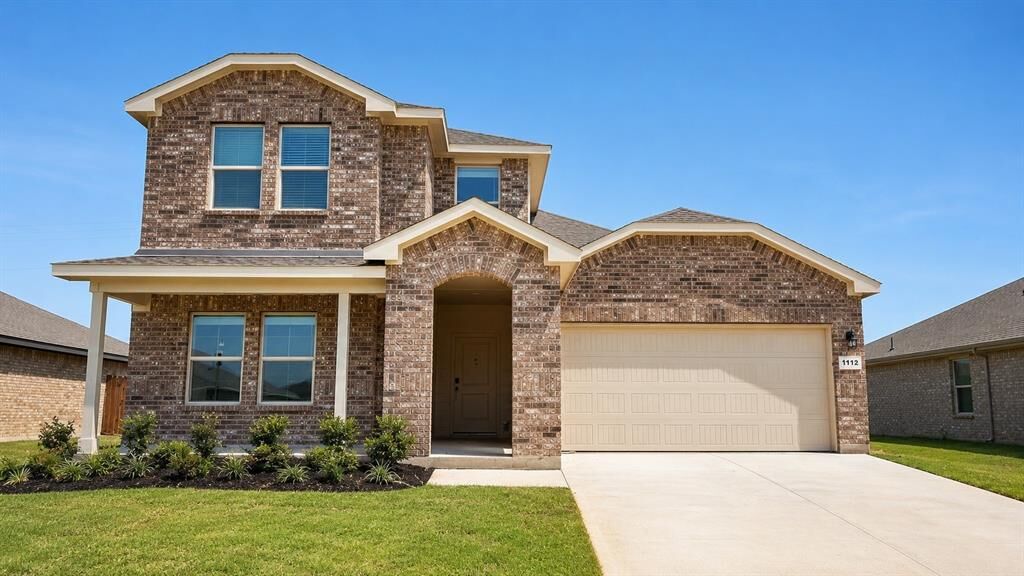 Property Photo: 1112 Belhaven Street TX 76048
