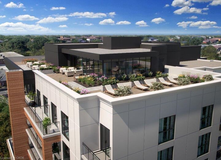 Property Photo: 1020 Upper James Street 416 ON L9C 3A8