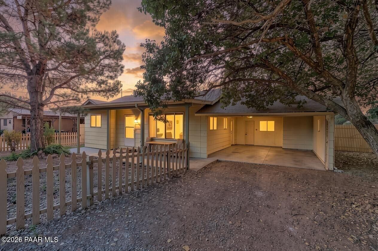 Property Photo:  12445 E McAllister Drive  AZ 86327 