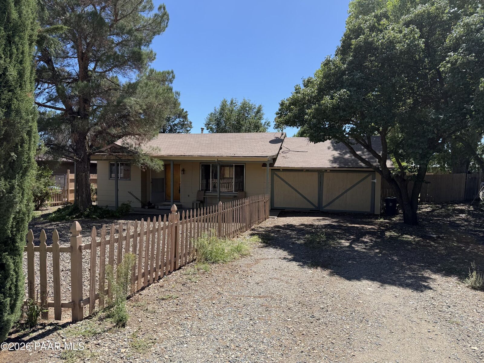 Property Photo:  12445 E McAllister Drive  AZ 86327 