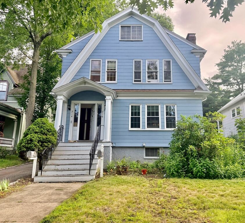 Property Photo: 216 Tremont Street 216 MA 02458